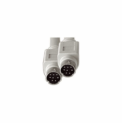 Mini-DIN 8 to Mini-DIN 8 (MD8 M/M to MD8 M/M) Cable Male/Male, 3M (9.8 ft)