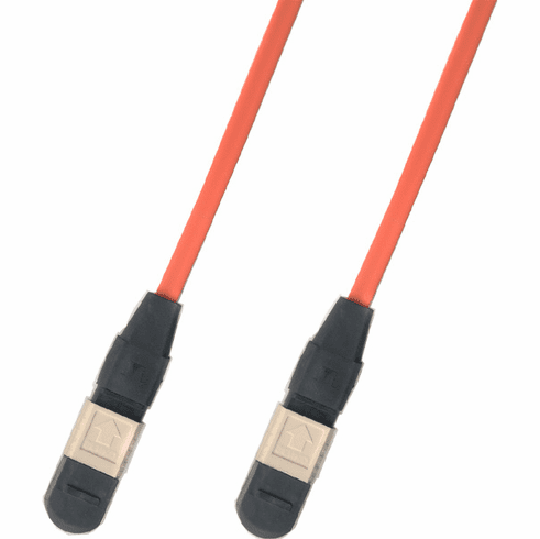 MPO (MTP) / MPO (MTP) 12 Core Fiber Optic Cable Multimode (62.5/125) 50M