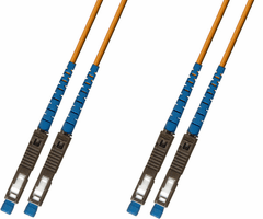MU/MU Fiber Optic Cables