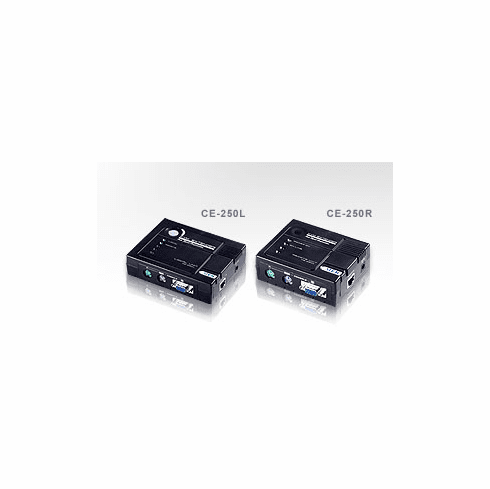 PS/2 Cat5E KVM Extender Set