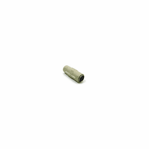 PS2 coupler - Mini DIN6 F/F Molded Gender Changers