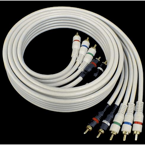 Python 25' RGB Video Audio Component Cable