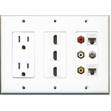 SHIVERPEAKS - Bs80074-32 Cavo Coassiale Rg-59 3,75 M Tipo F Iec Bianco