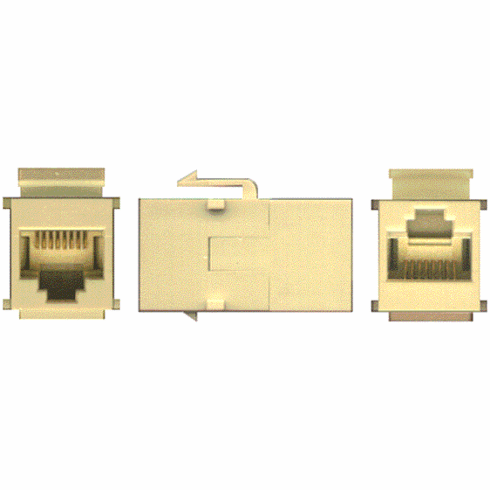 RJ45 Coupler, F/F, 1-1
