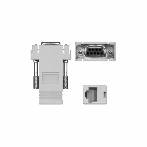 RJ45F-D9F Adapt Netra & V Null