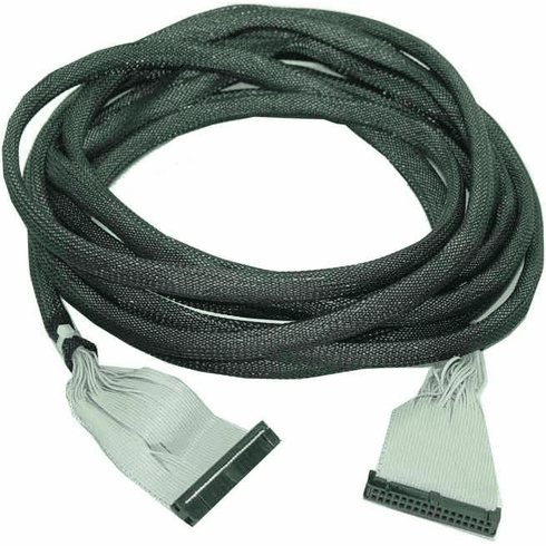 Round Floppy Drive Cable 2 conn, 36in
