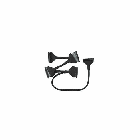 Round SCSI Cable 5 Conn, 21in