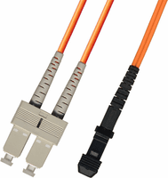 SC/MTRJ Fiber Optic Cables