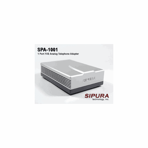 SPA-1001 Analog Telephone Adapter