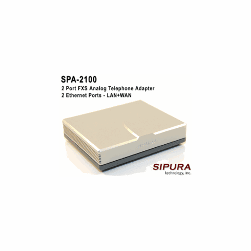 SPA-2100 Analog Telephone Adapter