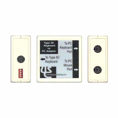 Sun Kybd & M to PS/2 Converter