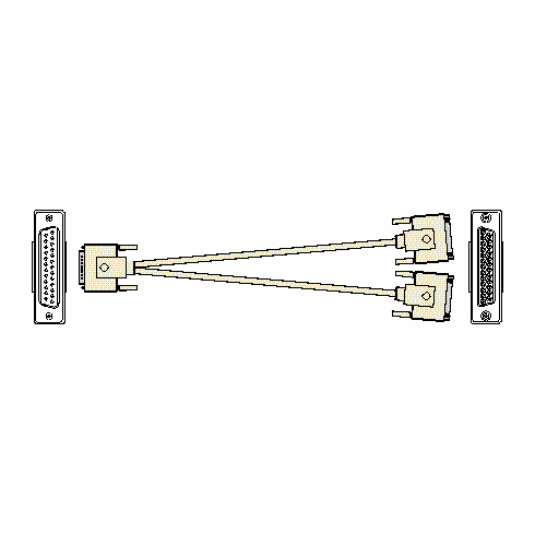 Sun Standard Serial Splitter