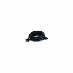 Super VGA HD15 M/M 35ft CL2 Rated cable w/ Stereo Audio and Triple shielded