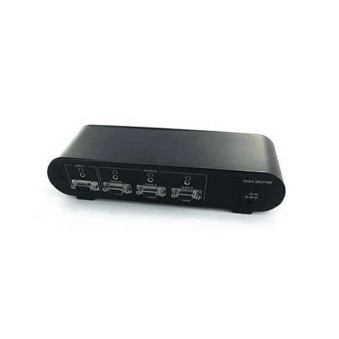 SVGA 1-to-3 Splitter w/ 1 Audio Jack per Channel