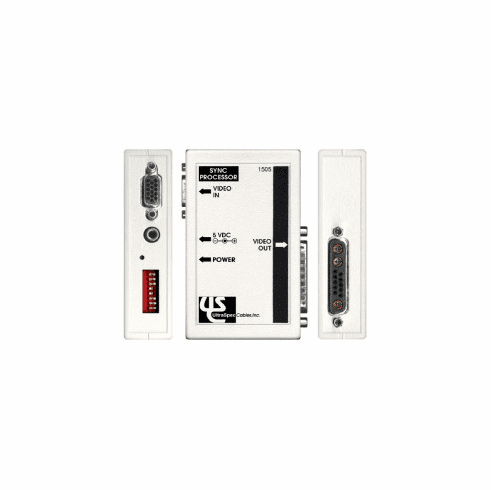 Sync Proc, HD15f in-13W3f out