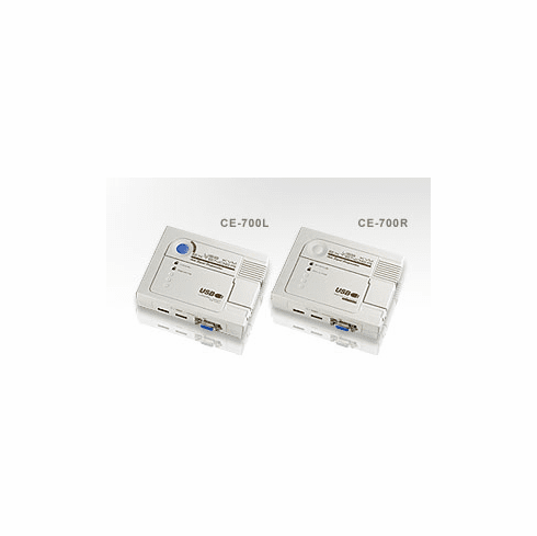 USB Cat5E KVM Extender Set