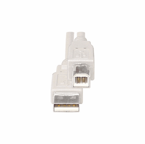 USB Type A/B, M/M 1M