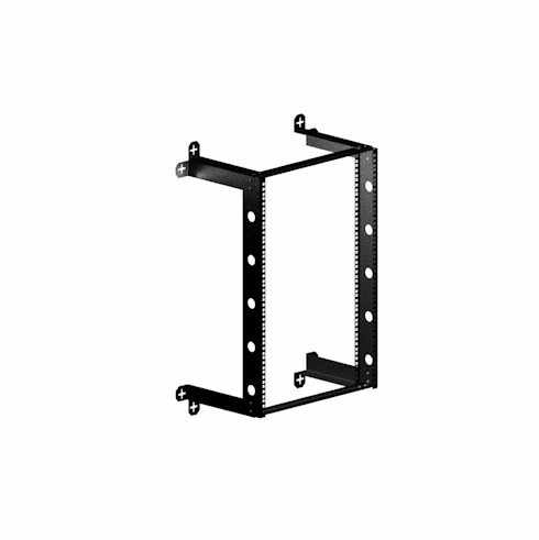 V-Line 16U Fixed Wall Mount Rack