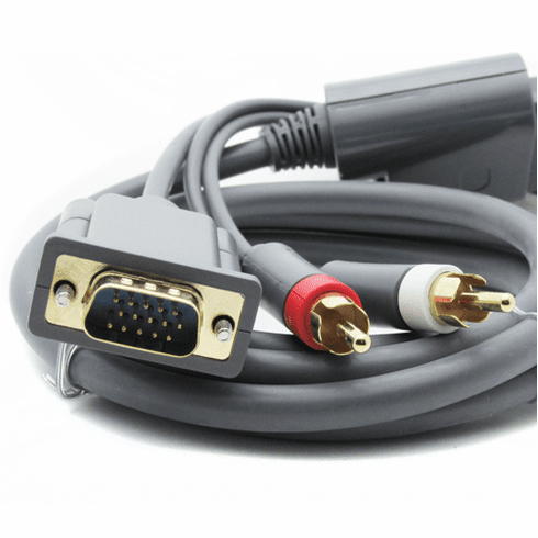 VGA HDTV AV Cable for XBOX 360