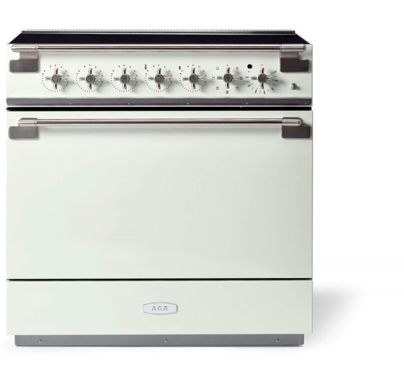 AEL361INWHT AGA 36" Elise Induction Range White