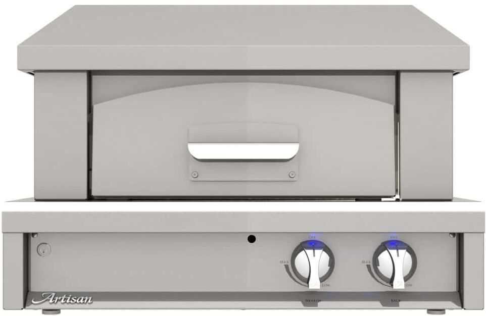 ARTPPZALP Artisan 29" Liquid Propane Countertop Pizza Oven Stainless Steel