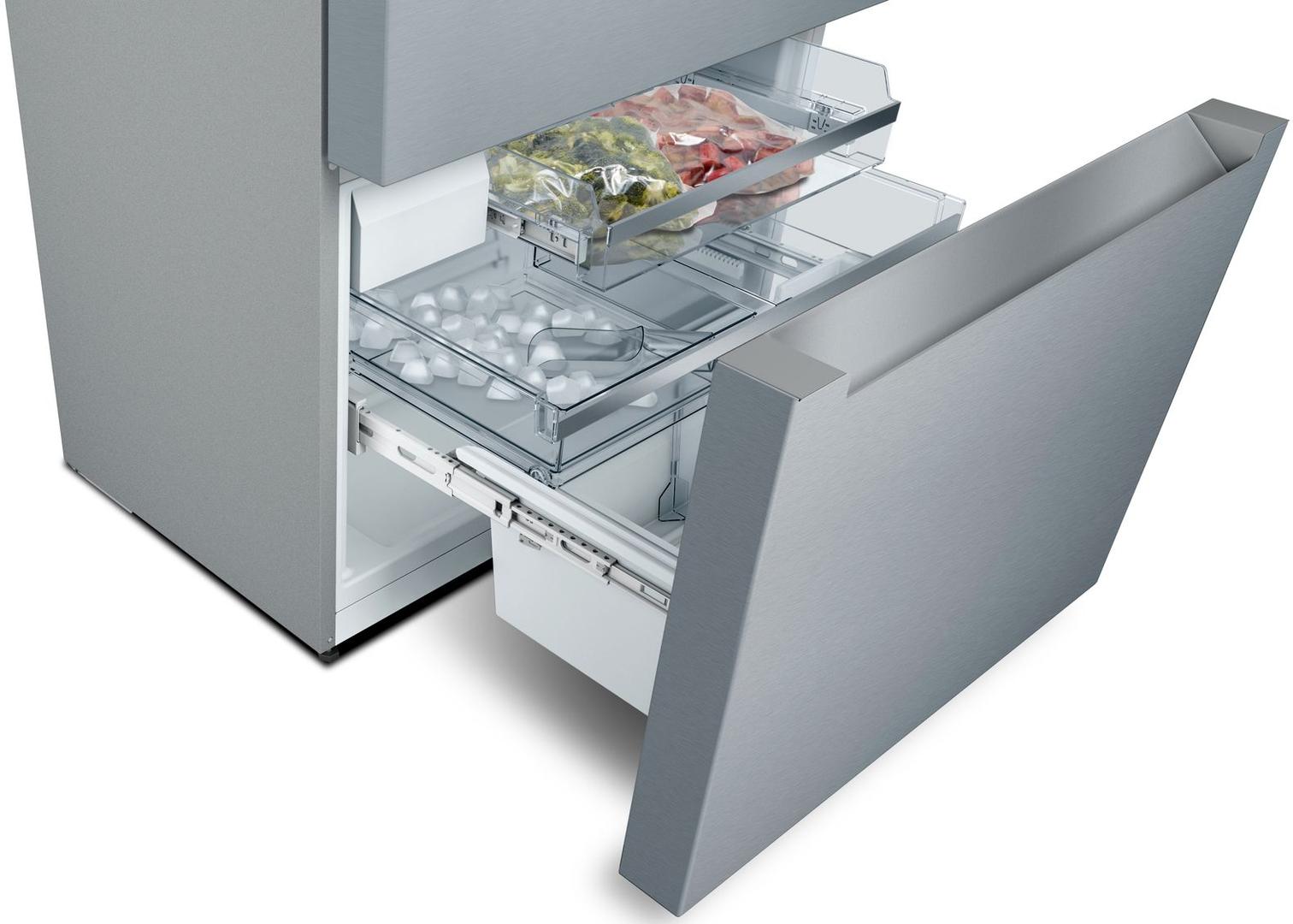 B36CL80ENS Bosch 36" 800 Series 20.5 Cu Ft. Counter Depth French Door