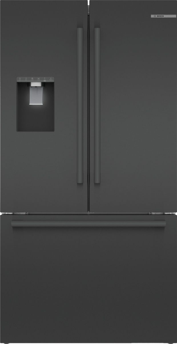 B36FD50SNB Bosch 500 Series French Door Bottom Mount Refrigerator