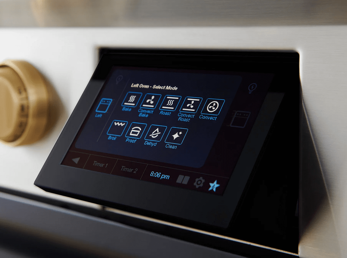 BSDF364G BlueStar 36" Dual Fuel Range with 4 Burners and Griddle