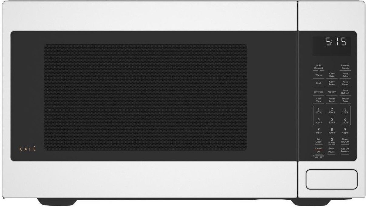 CEB515P4NWM Cafe 22" Countertop Convection Microwave with WiFi Connect