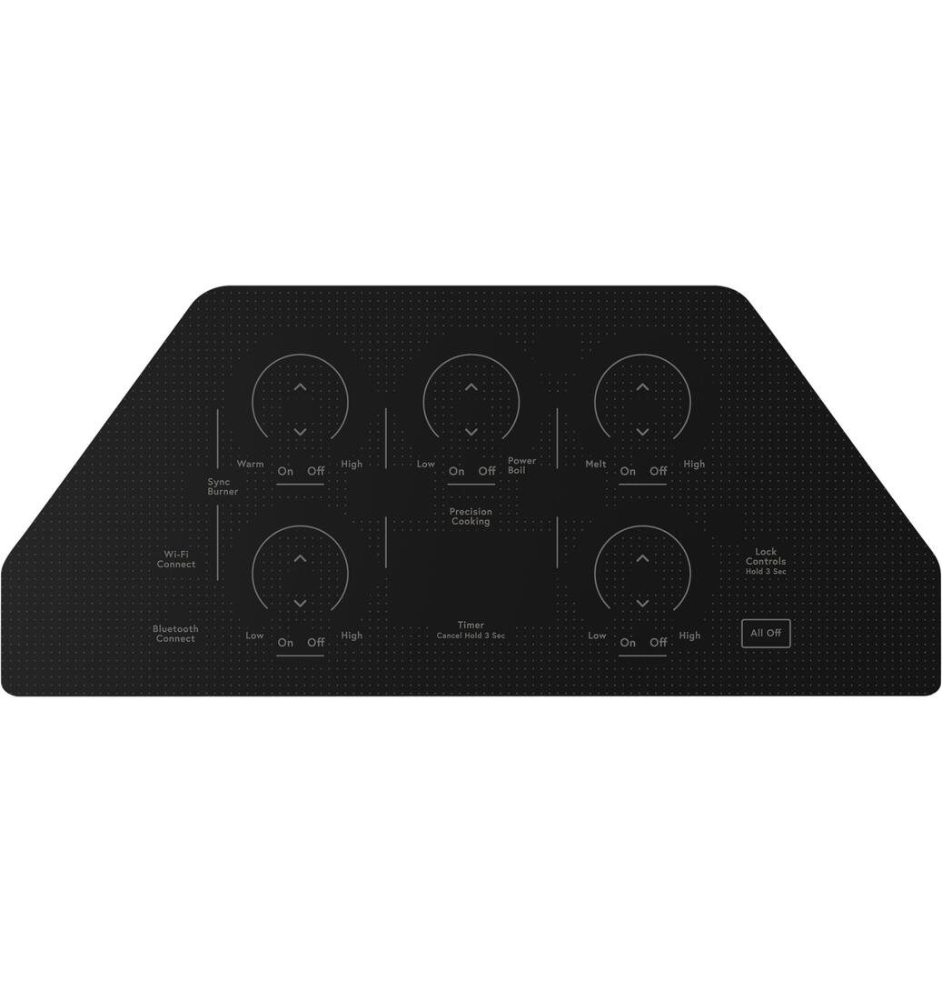 CEP90362TSS Cafe 36" Touch Control Electric Cooktop Black with