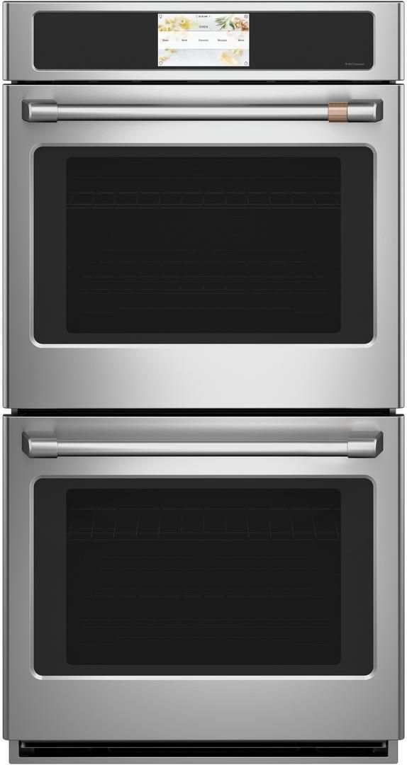 CKD70DP2NS1 Cafe 27" Double Electric Wall Oven with True European