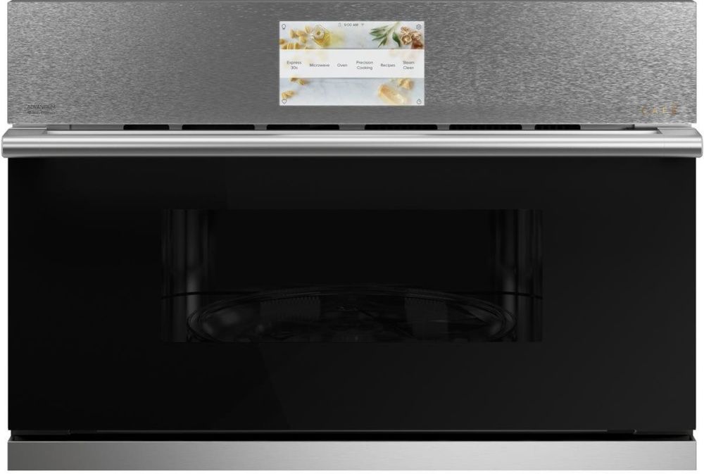 CSB913M2NS5 Cafe 30" Five In One Single Wall Oven Microwave Combo with