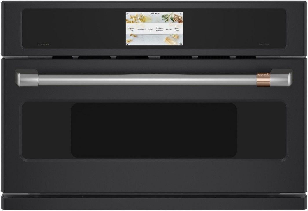 CSB913P3ND1 Cafe 30" Five In One Single Wall Oven Microwave Combo