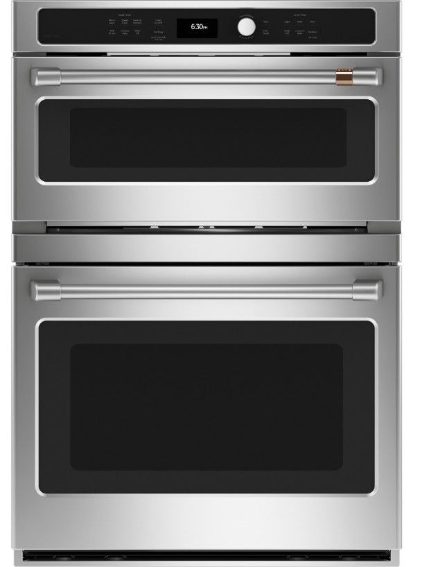 CTC912P2NS1 Cafe 30" 6.7 cu. ft. BuiltIn Combination Wall Oven with