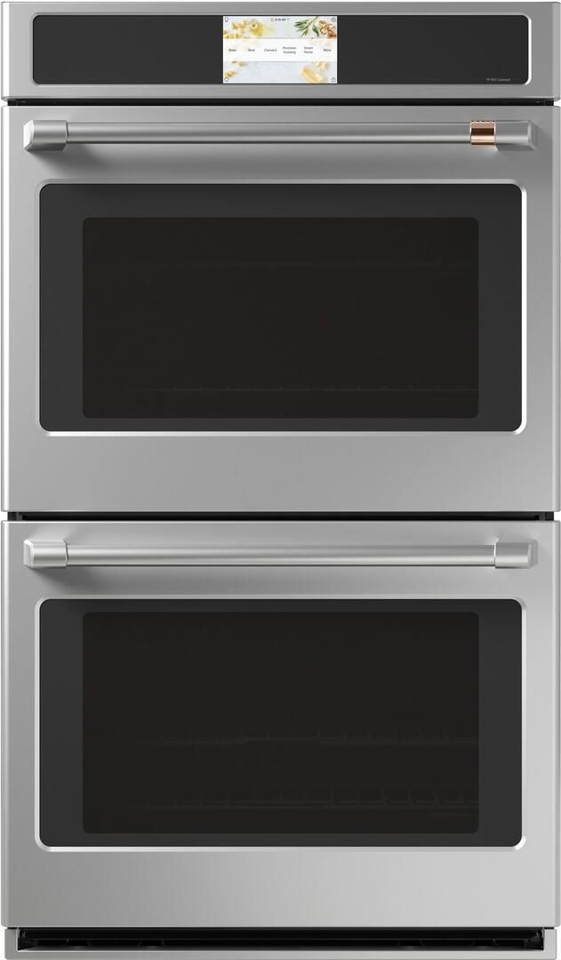 CTD90DP2NS1 Cafe 30" Professional Series Smart Built In Convection Double Wall Oven Stainless