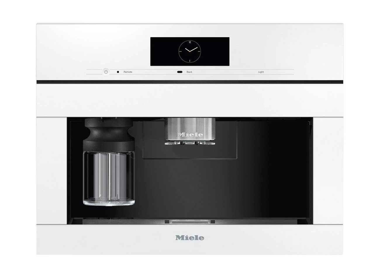 CVA7845BW Miele 24" Coffee System with DirectWater Plumbed