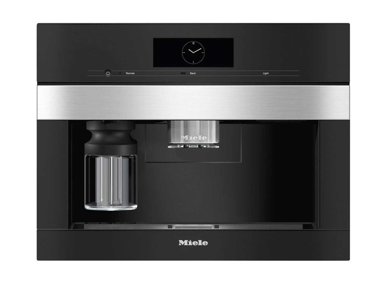 CVA7845CTS Miele 24" Coffee System with DirectWater Plumbed Clean