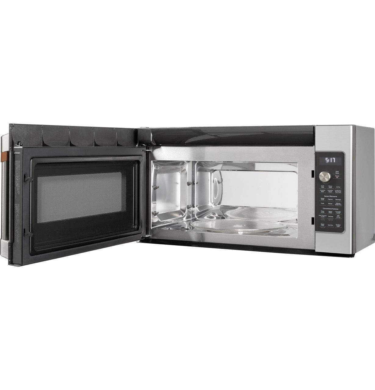 CVM517P2RS1 Cafe OvertheRange Microwave Oven with Air Fry Stainless