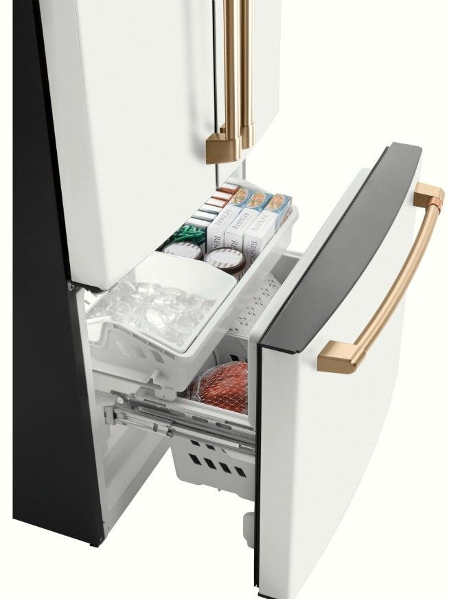 CWE19SP4NW2 Cafe 33" Counter Depth French Door Refrigerator with Internal Water Dispenser