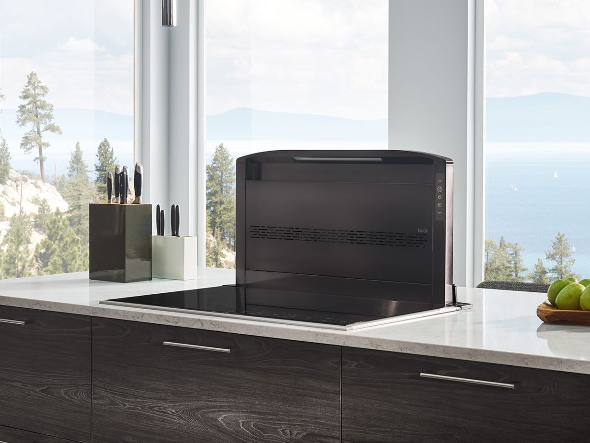 D49M36BLS Best 36" Downdraft Hood With LED Lighting Requires Blower