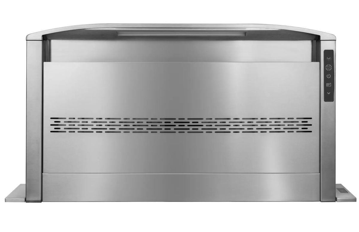 D49M36SB Best 36" Downdraft Hood With LED Lighting Requires Blower