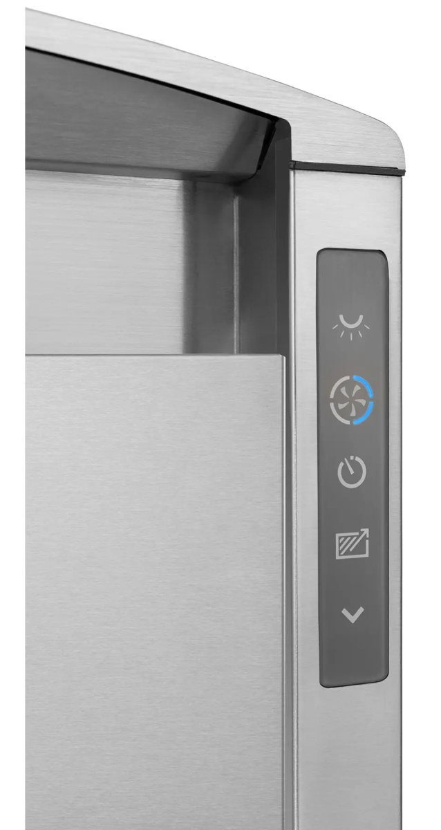 D49M36SB Best 36" Downdraft Hood With LED Lighting Requires Blower