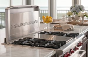 D49M48SB Best 48" Downdraft Hood with LED Lighting Requires Blower - Stainless Steel