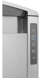 D49M48SB Best 48" Downdraft Hood with LED Lighting Requires Blower - Stainless Steel
