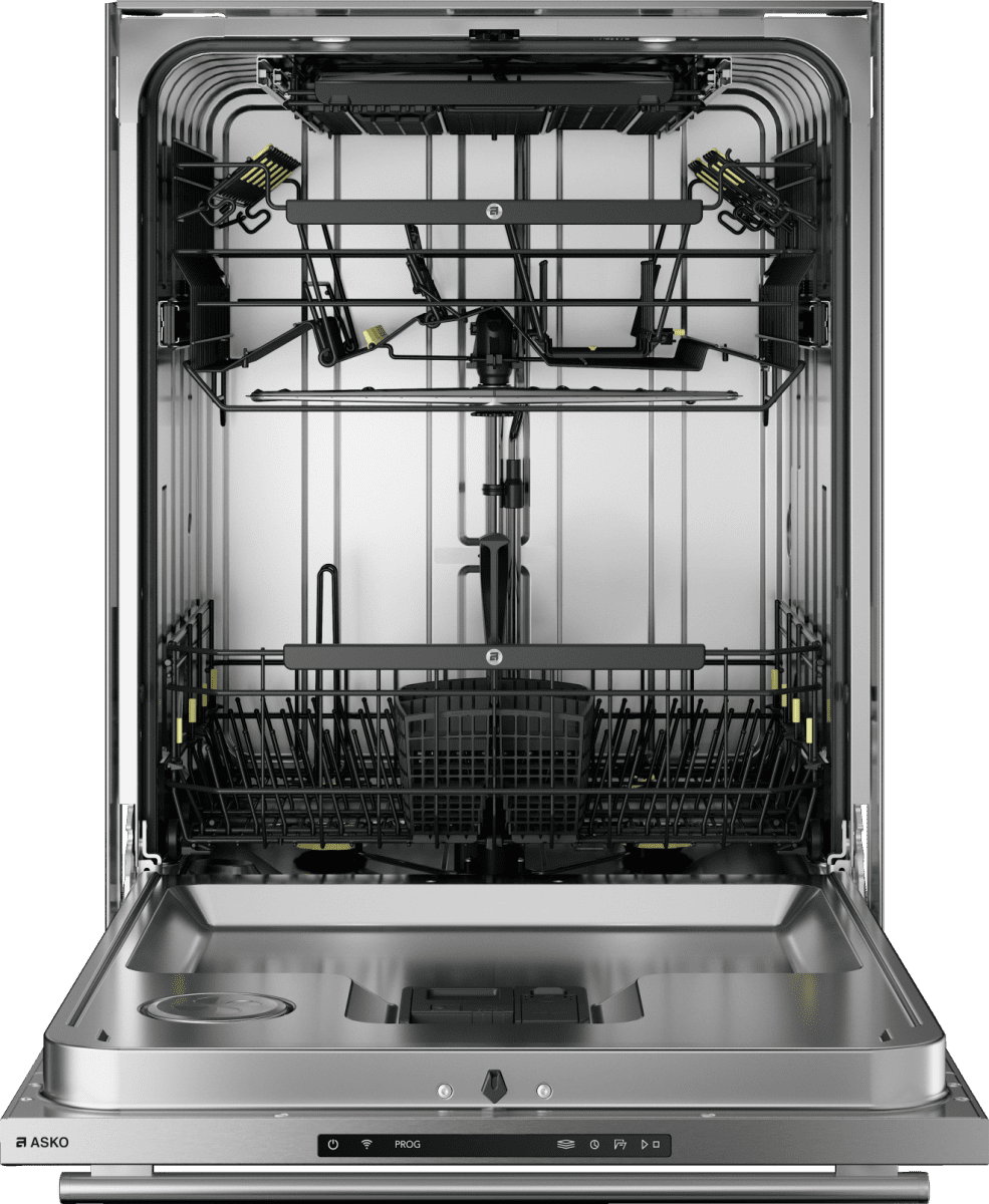 DBI565THXXLS Asko 50 Series BuiltIn Dishwasher with Tubular Handle and
