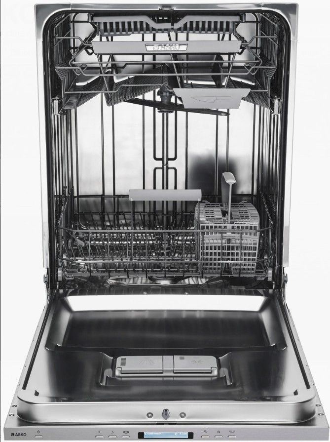 DBI663THS Asko 24" 30 Series BuiltIn Dishwasher with Tubular Handle