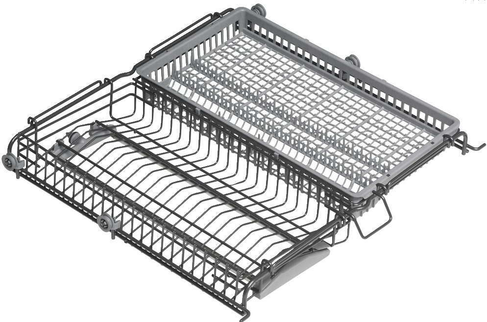 DBI664THXXLS Asko 40 Series BuiltIn Dishwasher with Tubular Handle and