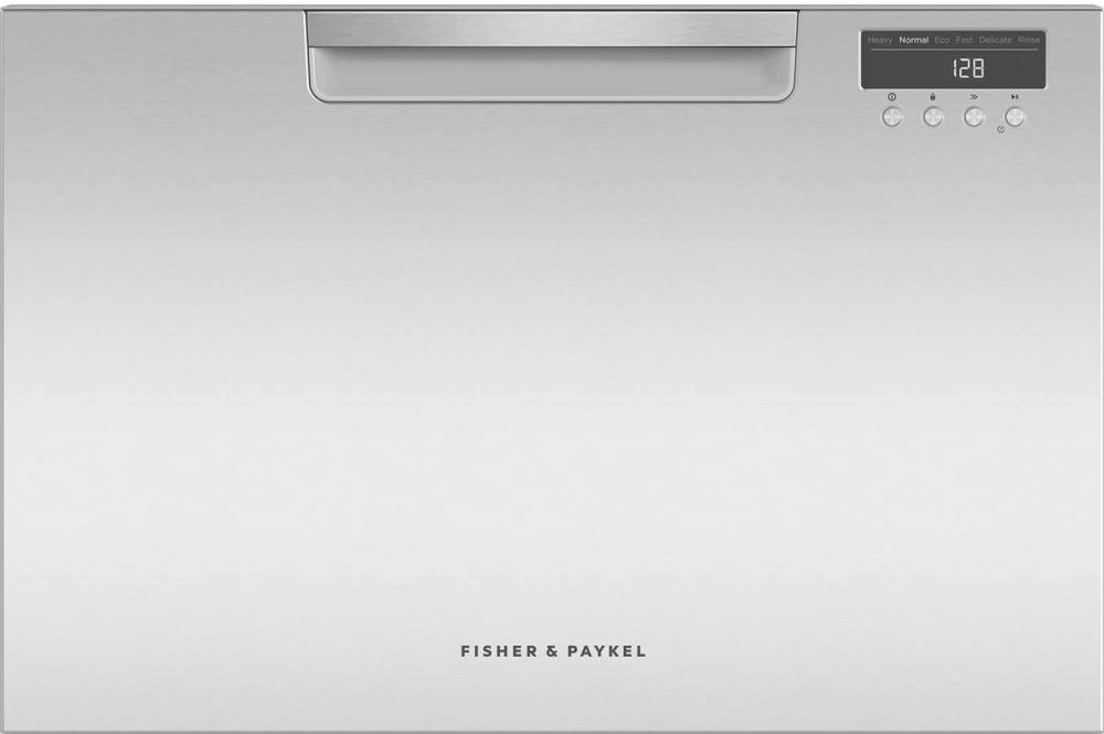 DD24SAX9N 24" Fisher & Paykel Full Console Single Drawer Dishwasher