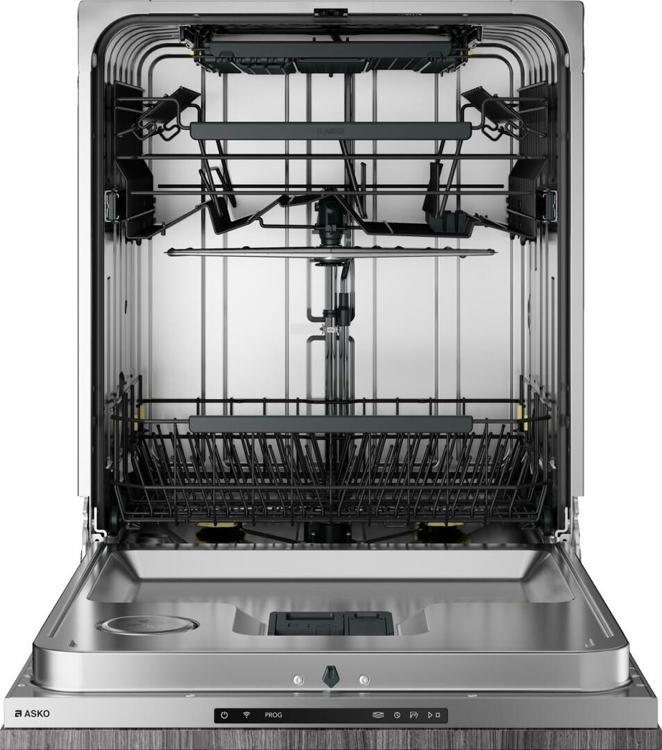 DFI564 Asko 40 Series BuiltIn Dishwasher with Turbo Combination Drying
