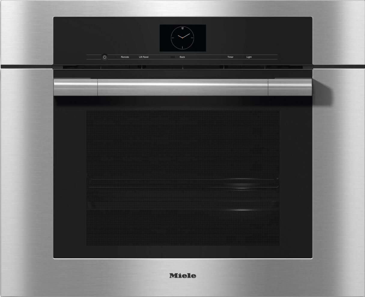 DGC7580CTS Miele 30" ContourLine XXL Combination Steam Oven Clean